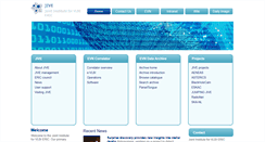 Desktop Screenshot of jive.nl